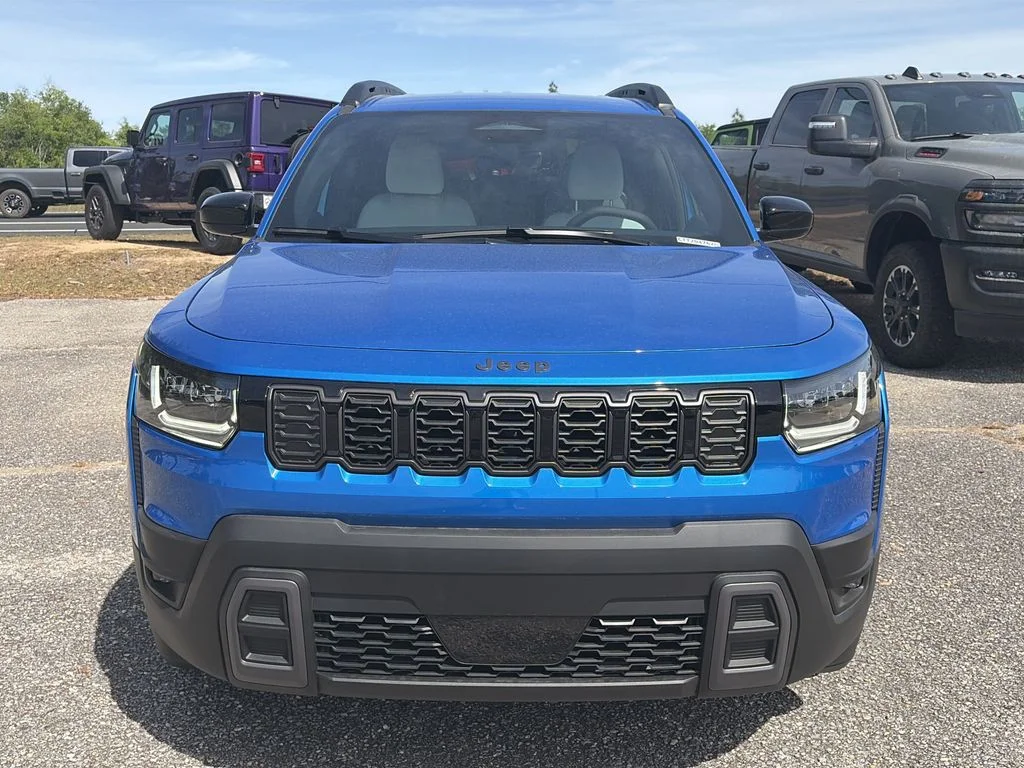New 2026 Hydro Blue Pearlcoat Jeep Laredo image 9