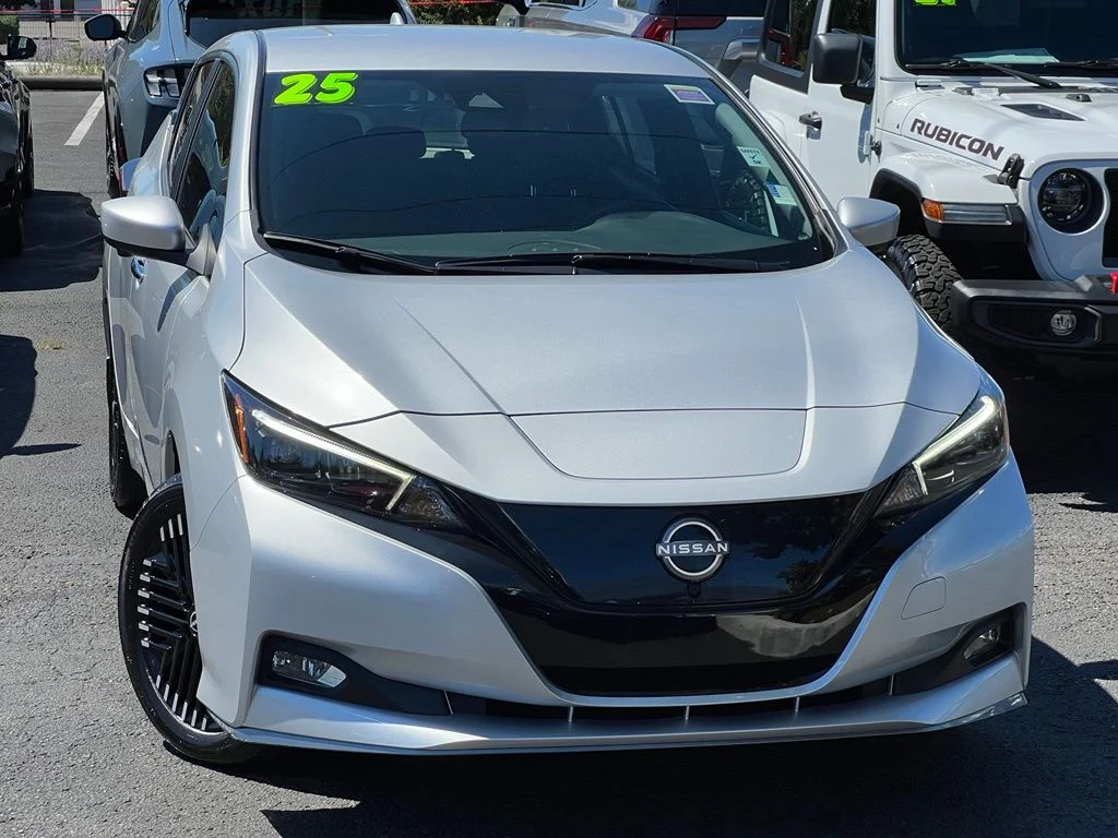 2025 Nissan Leaf SV PLUS