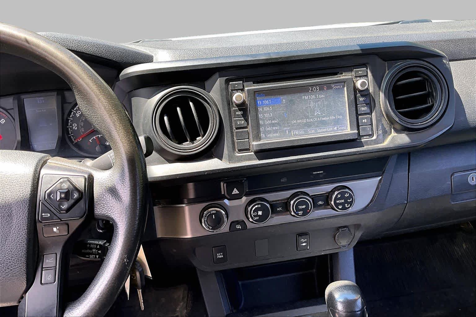 Used 2019 Silver Sky Metallic Toyota SR image 7