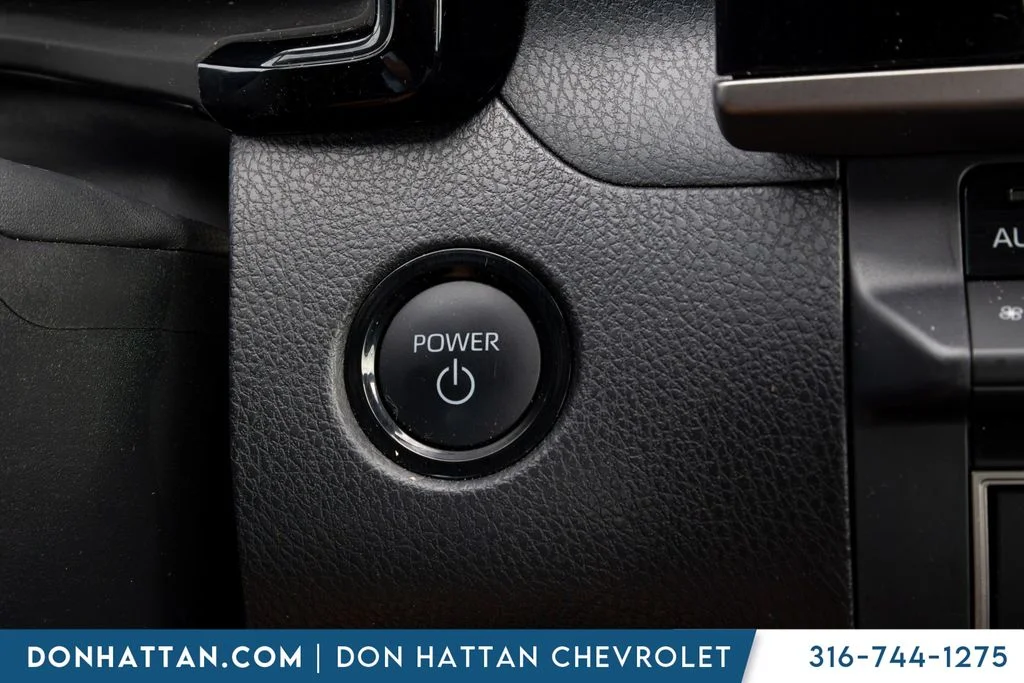 Used 2025 Black Toyota LE image 9