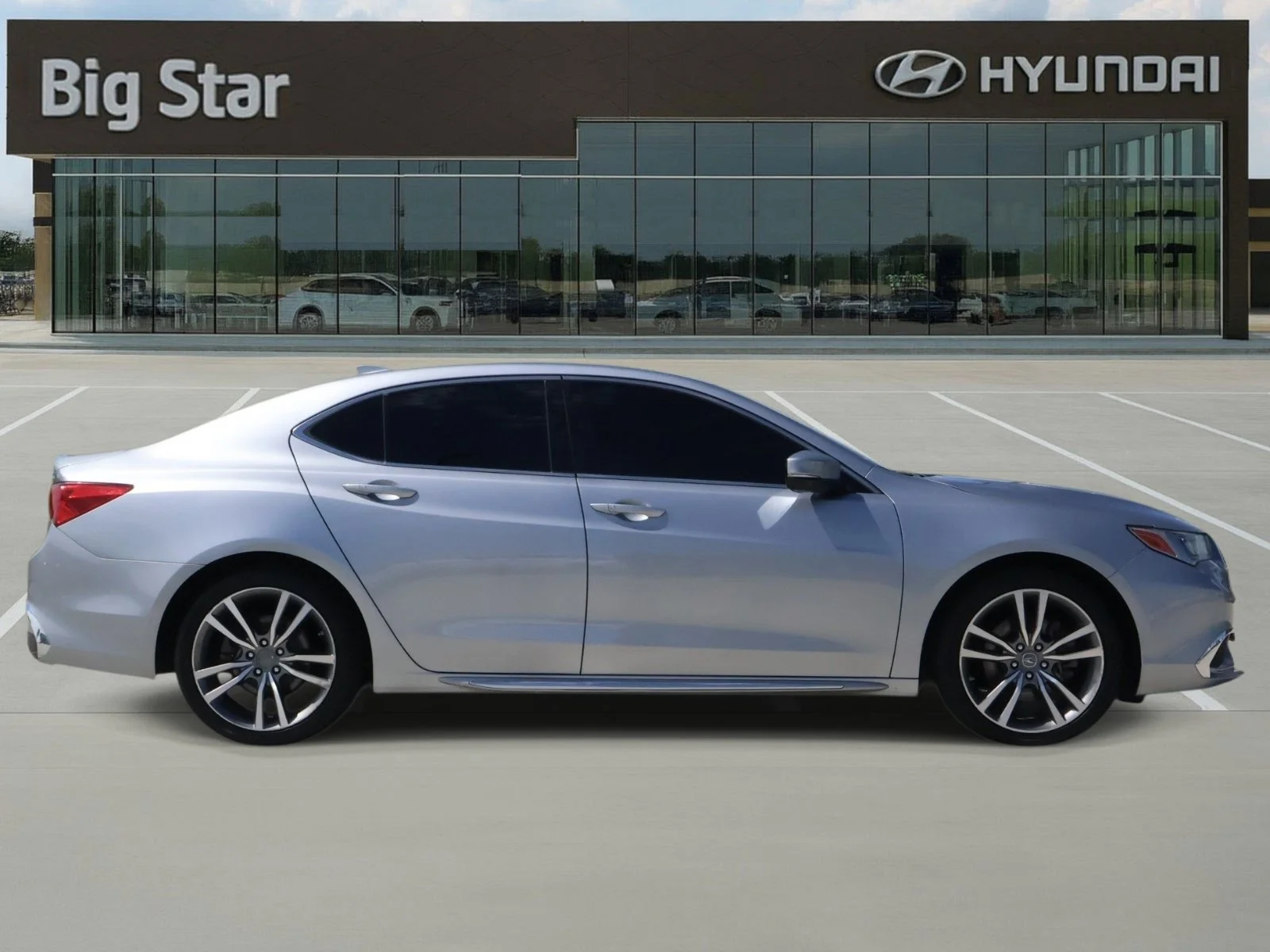 Used 2020 Lunar Silver Metallic Acura 3.5L Technology Pkg image 5