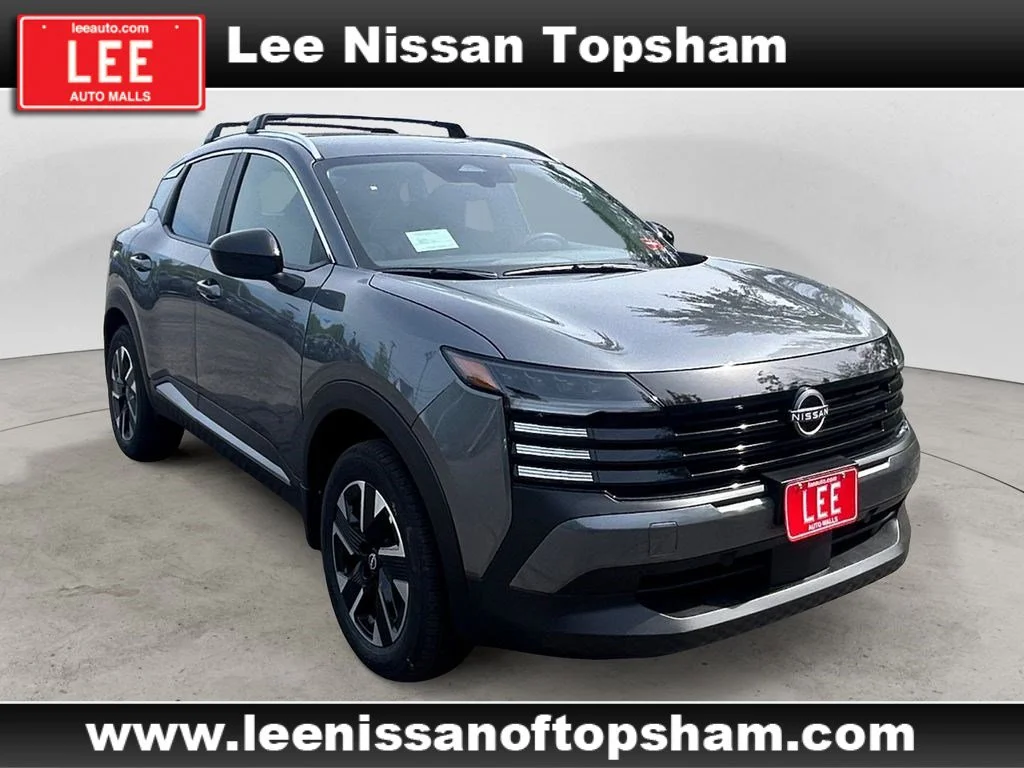 New 2026 Gun Metallic Nissan SV image 7