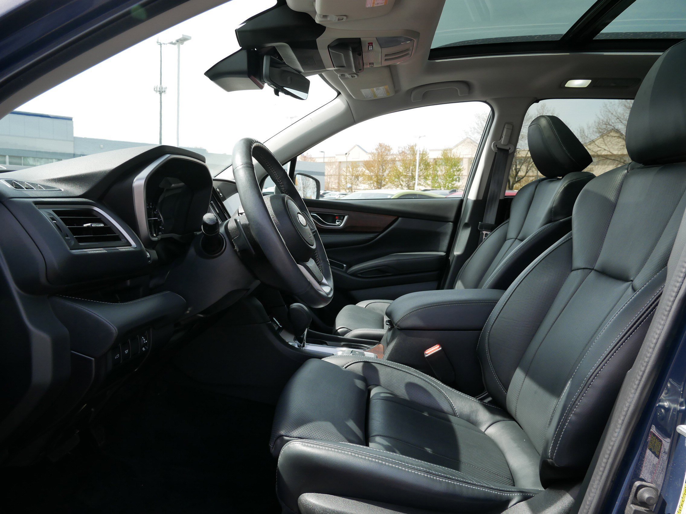 Certified Used 2023 Cosmic Blue Pearl Subaru Touring image 31
