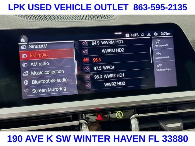 Certified Used 2020 Blue BMW 330i image 15