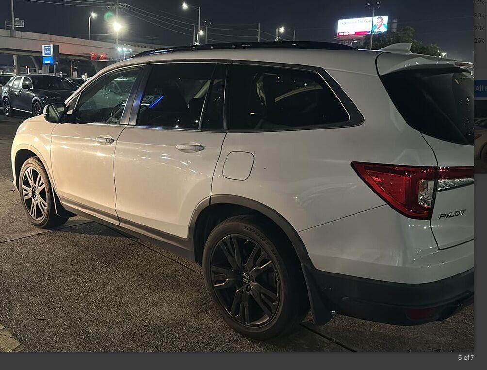 2022 Honda Pilot Special Edition