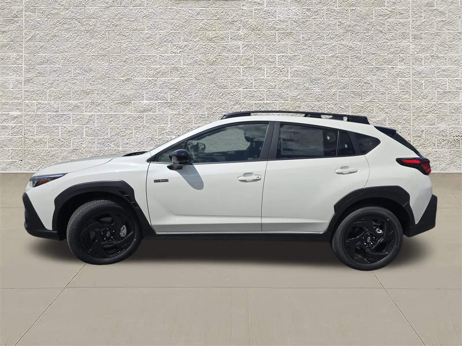 New 2026 Crystal White Pearl Subaru Sport Hybrid image 4