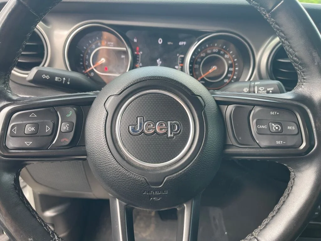 Used 2022 Sting-Gray Clearcoat Jeep Willys image 17