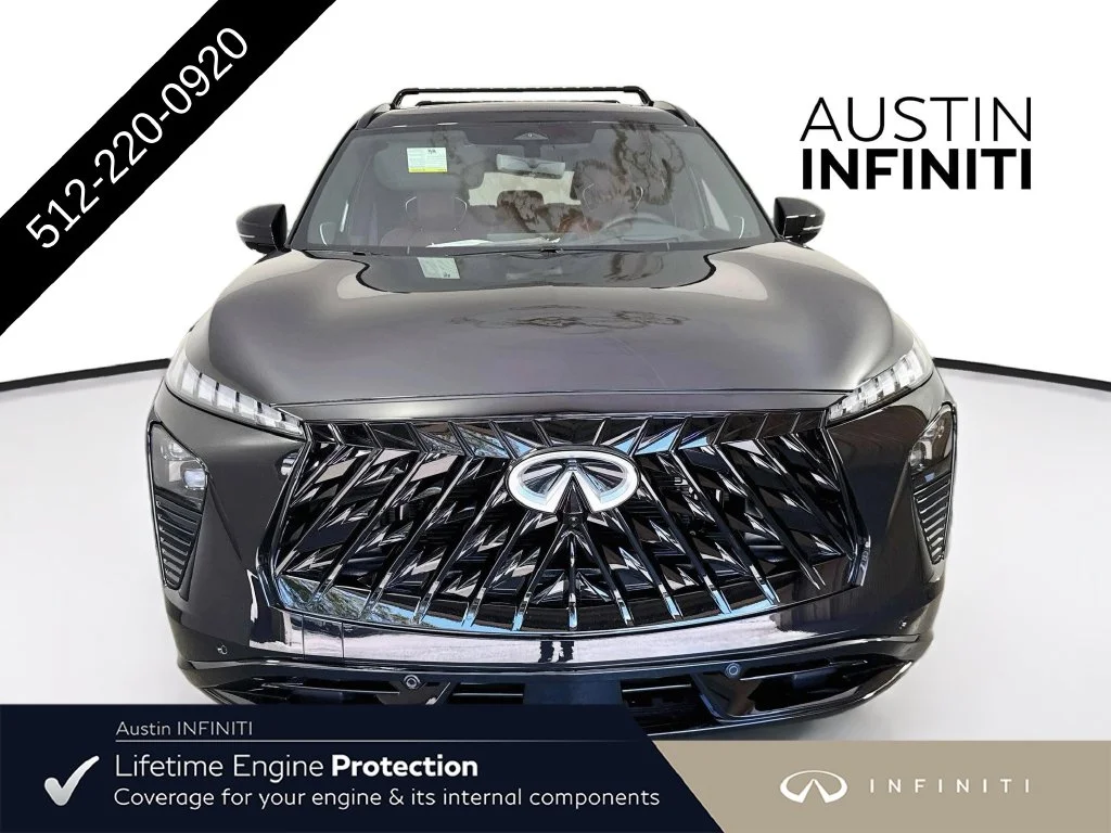 New 2027 Black INFINITI AUTOGRAPH image 3