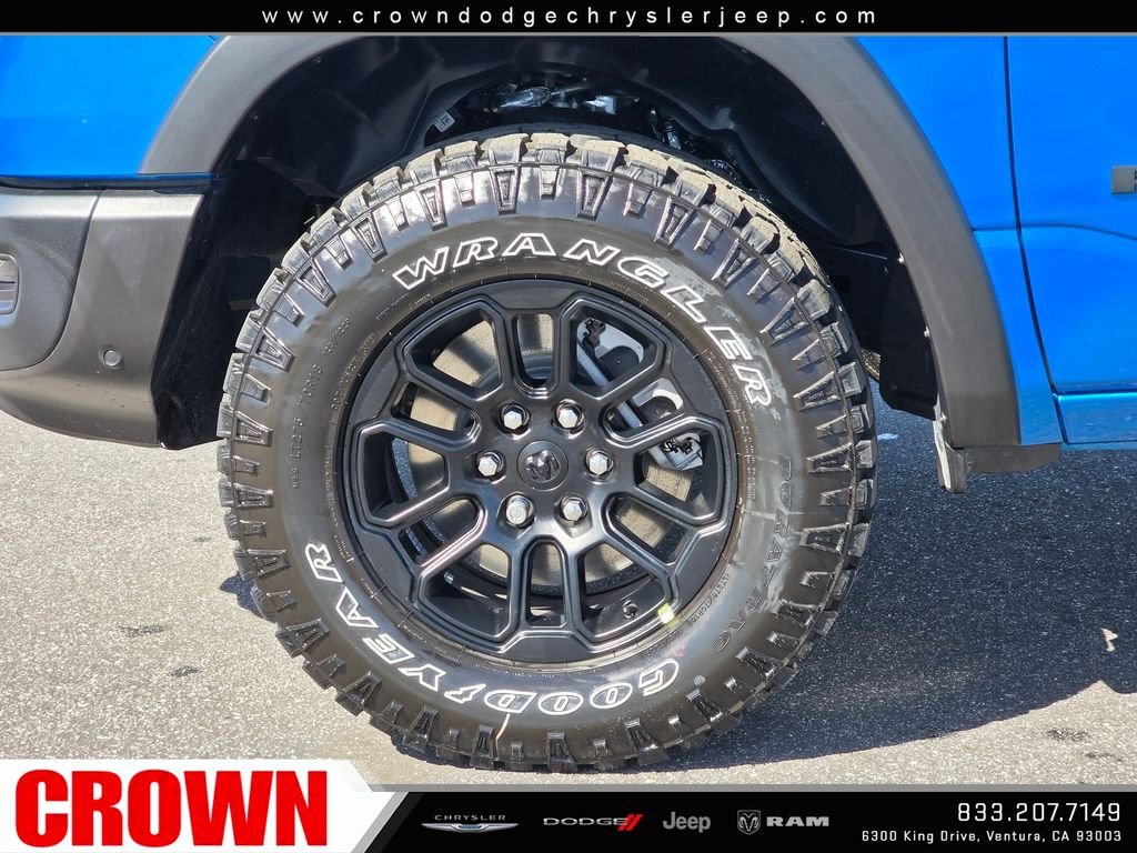 New 2026 Hydro Blue Pearl-Coat Exterior Paint RAM Rebel image 9