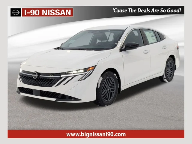 2026 Nissan Sentra SV