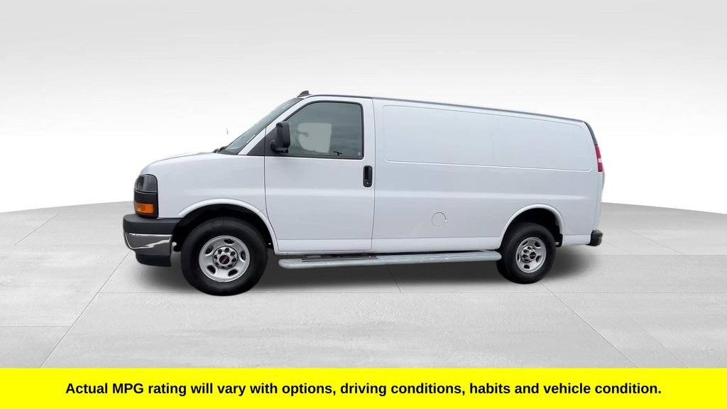Used 2024 Summit White GMC Work Van image 9