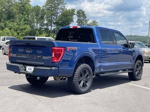 Used 2022 Atlas Blue Metallic Ford XLT image 56