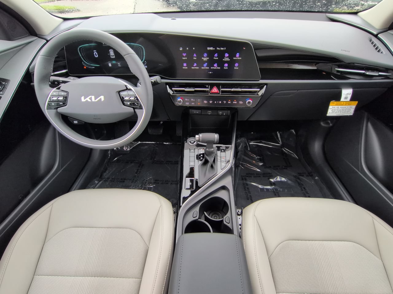 New 2026 Aurora Black Pearl Kia EX image 3
