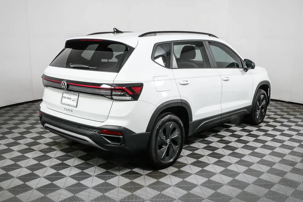 New 2026 Pure White Volkswagen S image 26