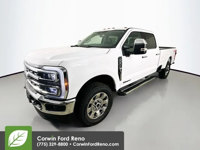 New 2026 Oxford White Ford Lariat image 3