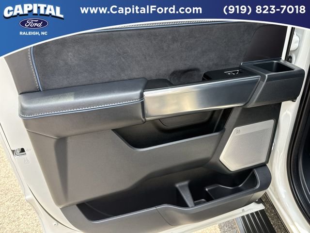 Used 2025 White Ford Platinum image 17