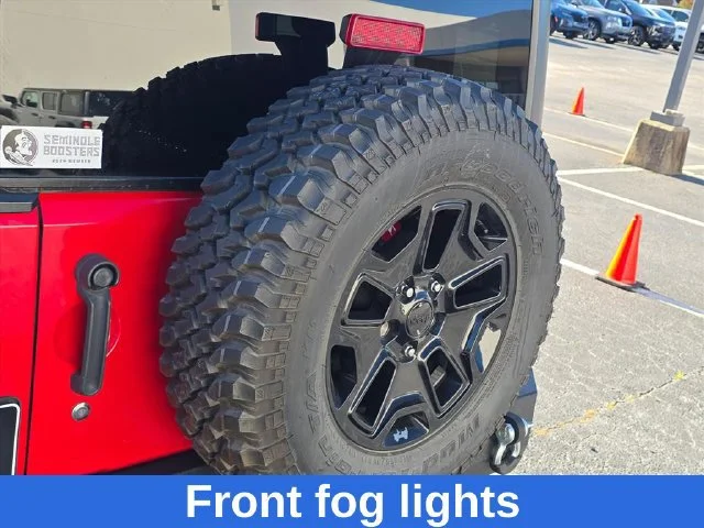 Used 2016 Firecracker Red C Jeep Willys Wheeler image 20