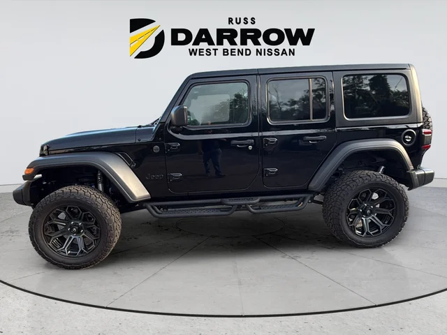 Used 2024 Black Jeep Sport S image 2