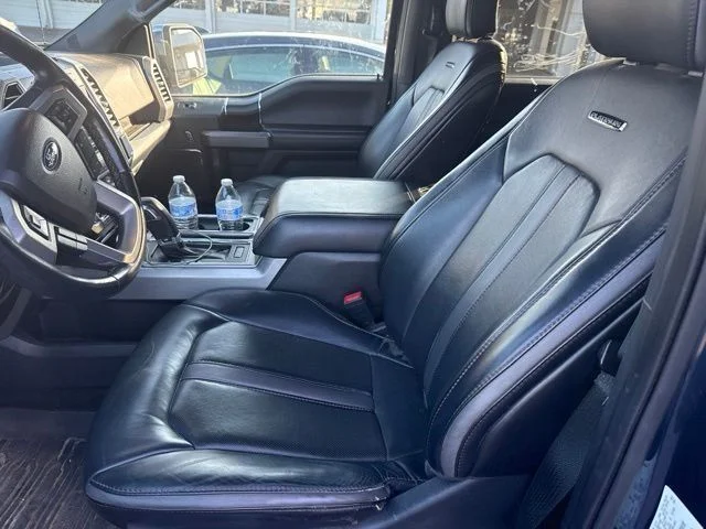 Used 2020 Blue Ford Platinum image 38