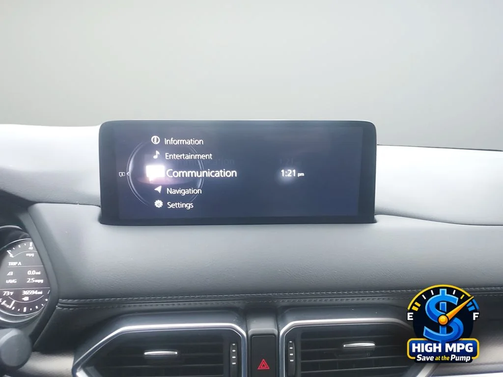 Certified Used 2023 Gray Mazda 2.5 S Carbon Edition image 13