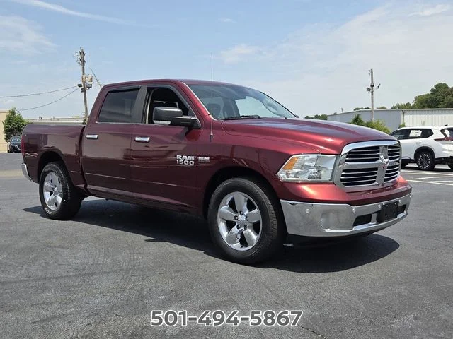 Used 2016 Red Ram Big Horn image 7