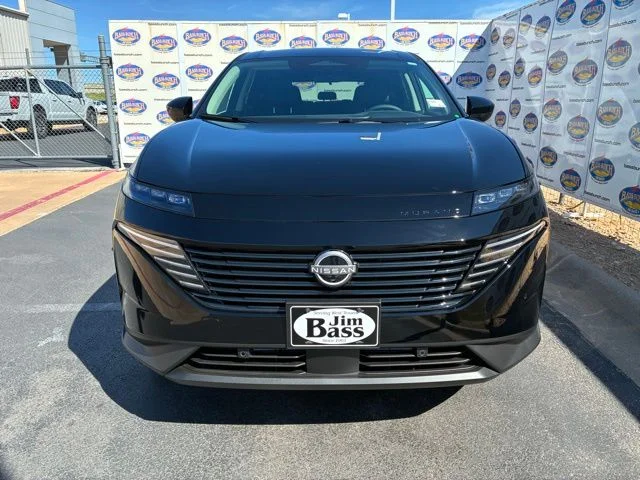 New 2026 Super Black Nissan SV image 3