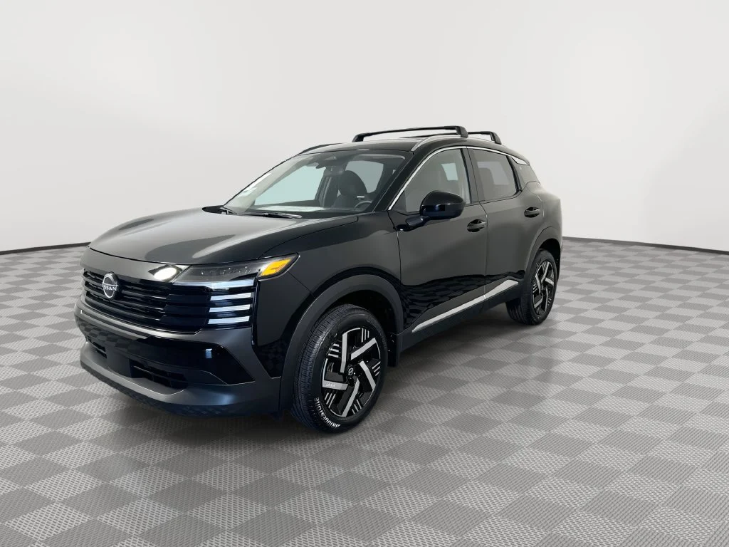 New 2027 Super Black Nissan SV image 4