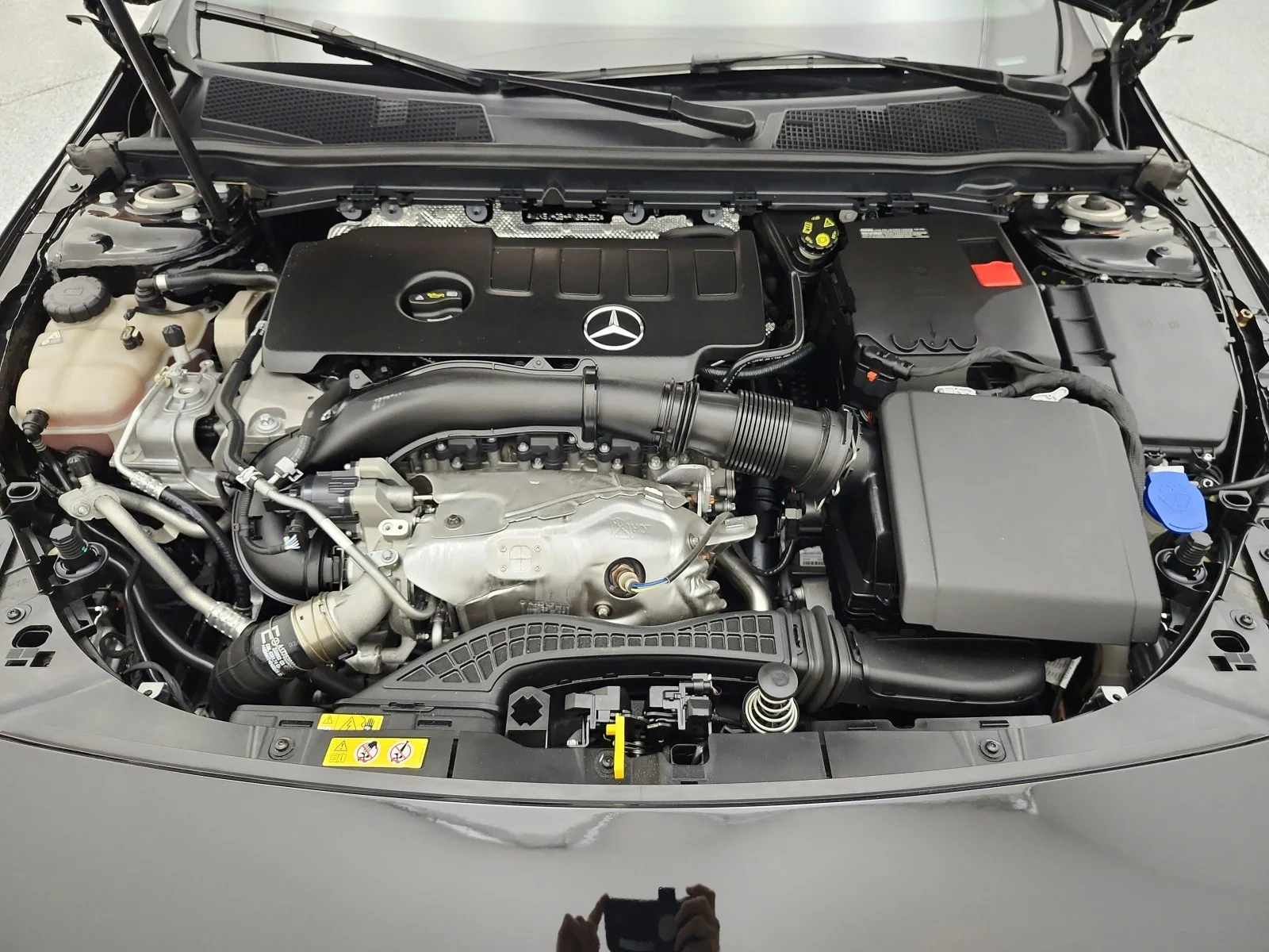 Used 2023 Night Black Mercedes-Benz CLA 250 Coupe image 17