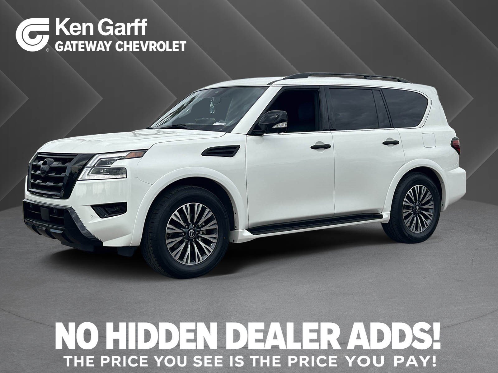 2023 Nissan Armada