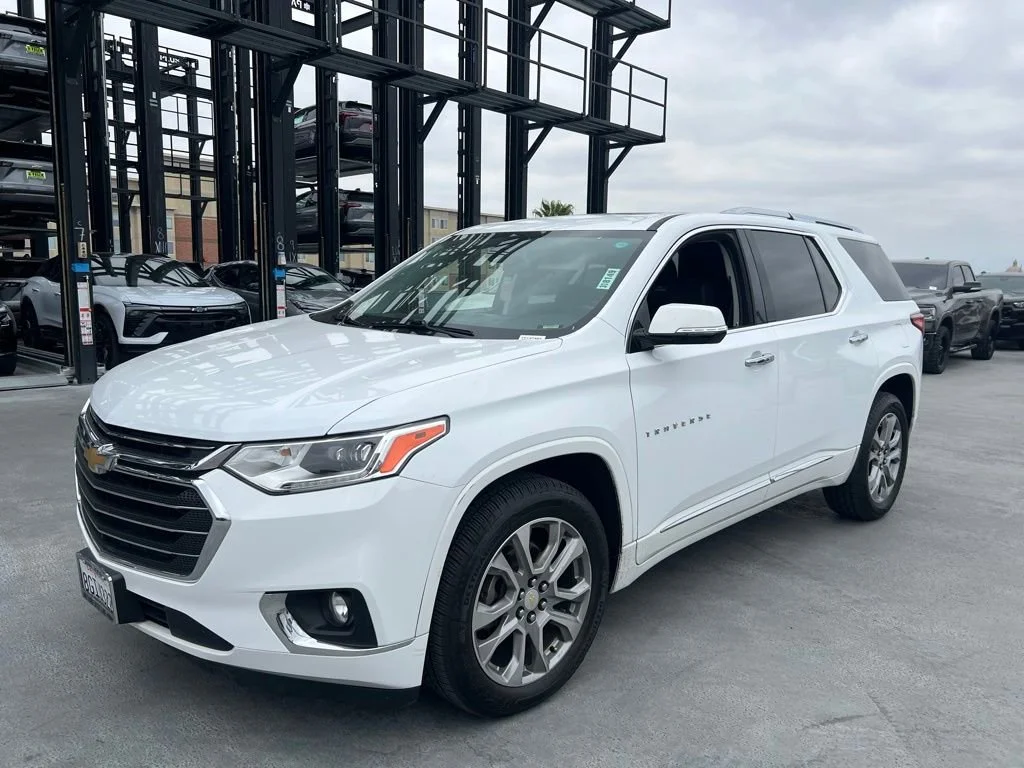 2019 Chevrolet Traverse AWD Premier's photo