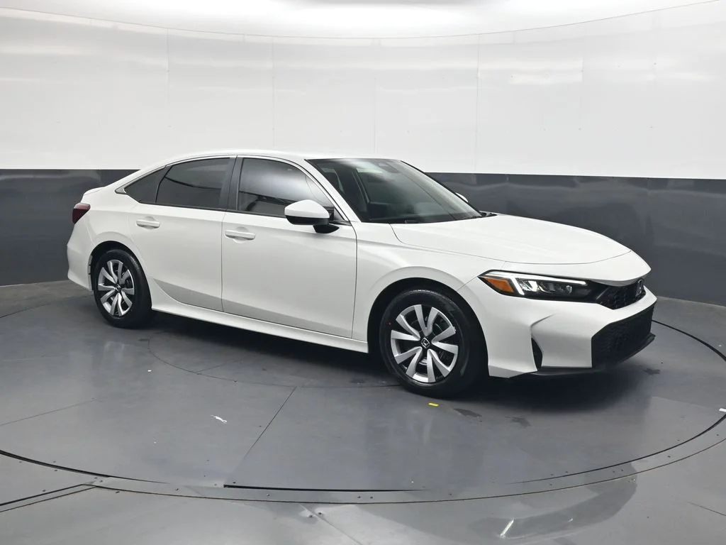 New 2026 Platinum White Pearl Honda LX image 2