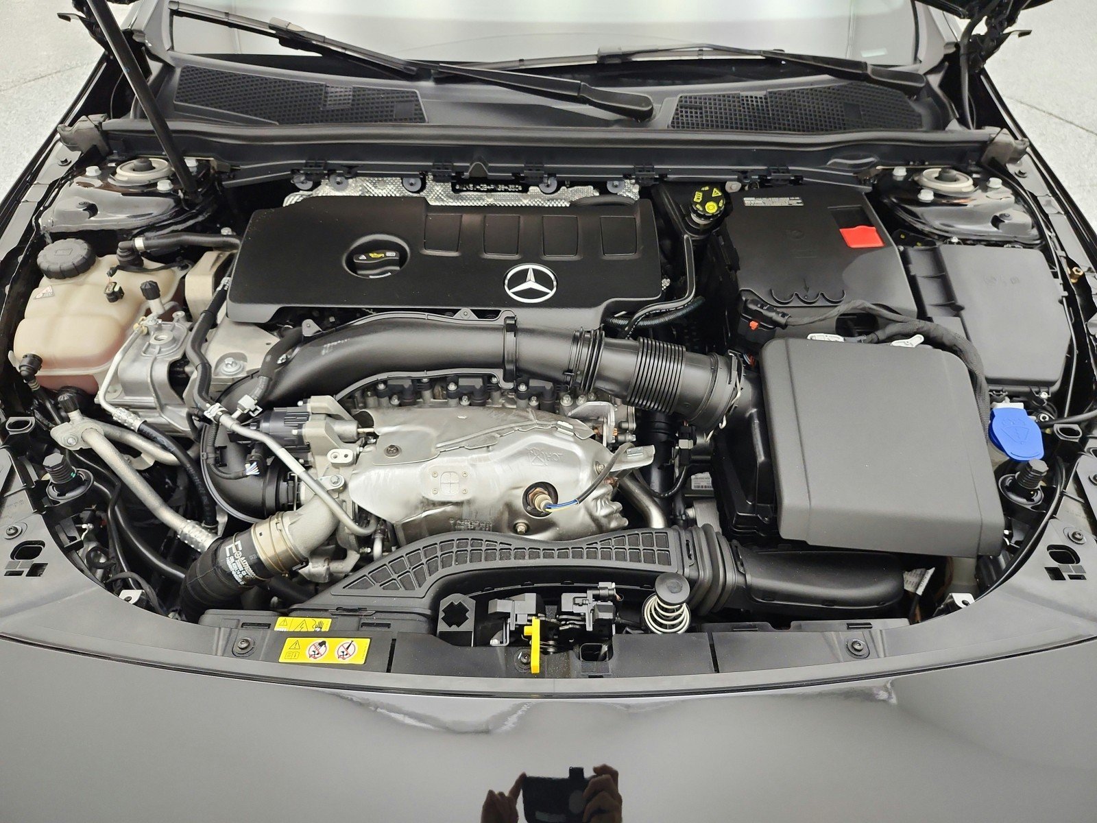 Used 2023 Night Black Mercedes-Benz CLA 250 Coupe image 17