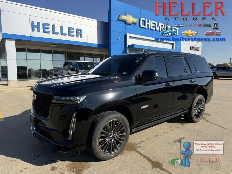 Used 2024 Black Raven Cadillac V-Series image 1