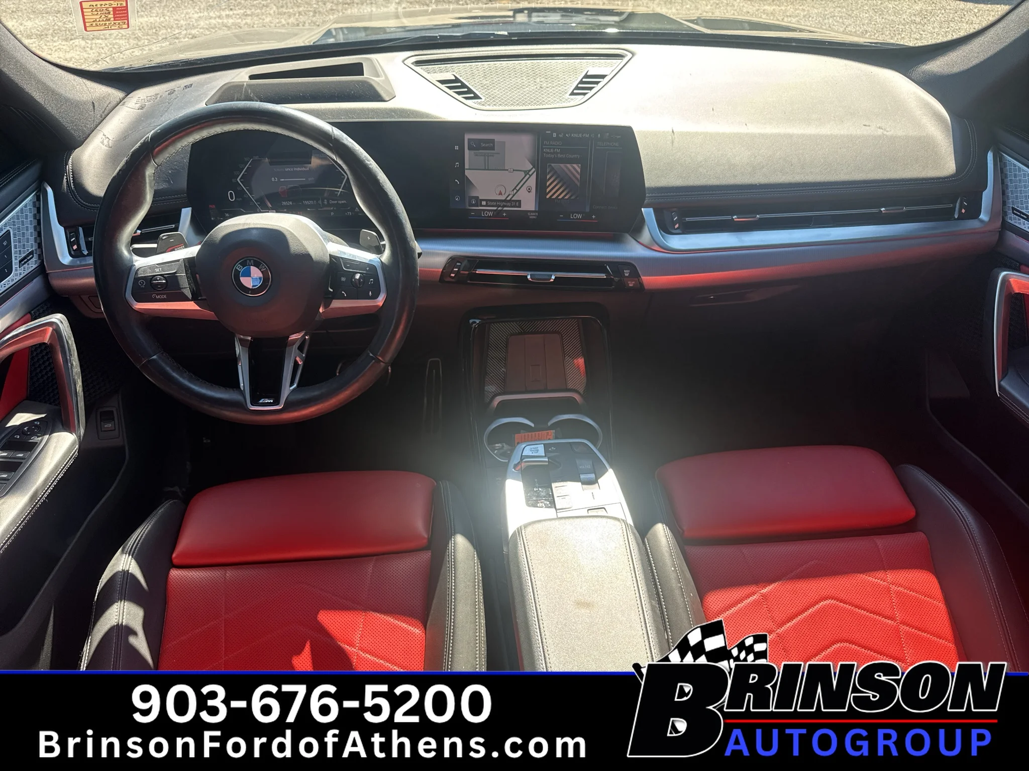 Used 2023 Black Sapphire Metallic BMW xDrive28i image 13