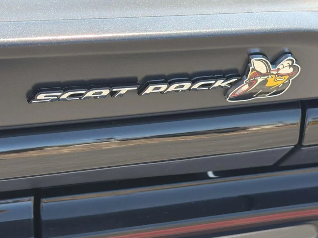 Used 2021 Pitch Black Clearcoat Dodge R/T Scat Pack image 10