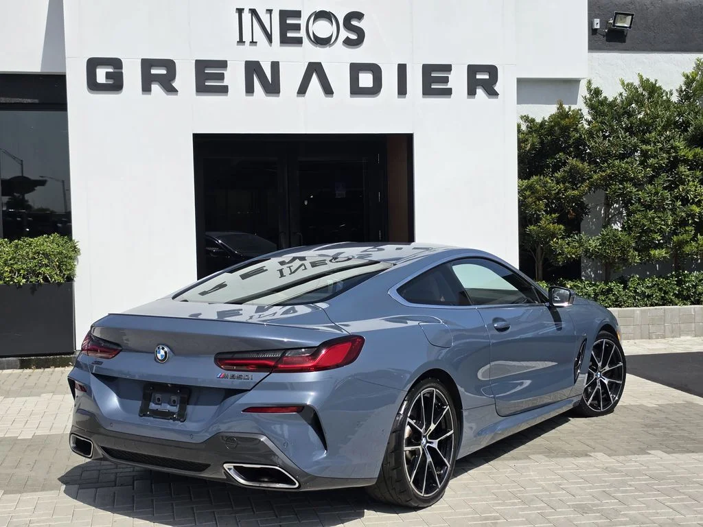 Used 2019 Blue Metallic BMW M850i xDrive image 3