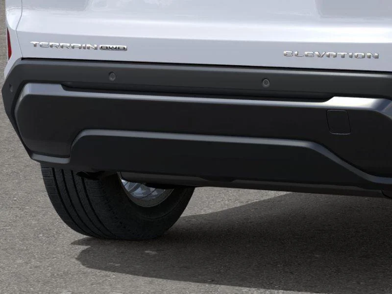 New 2027 Summit White GMC AWD Elevation image 14