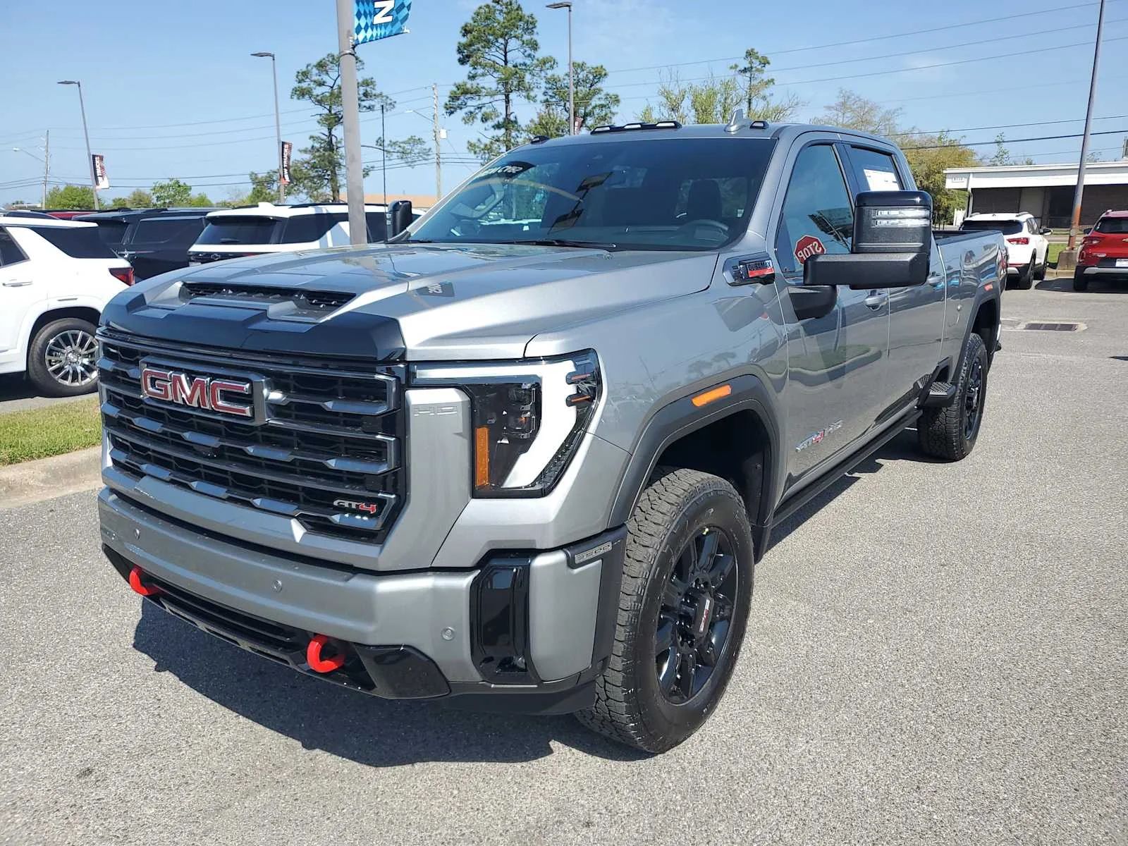 New 2026 Sterling Metallic GMC AT4 image 1