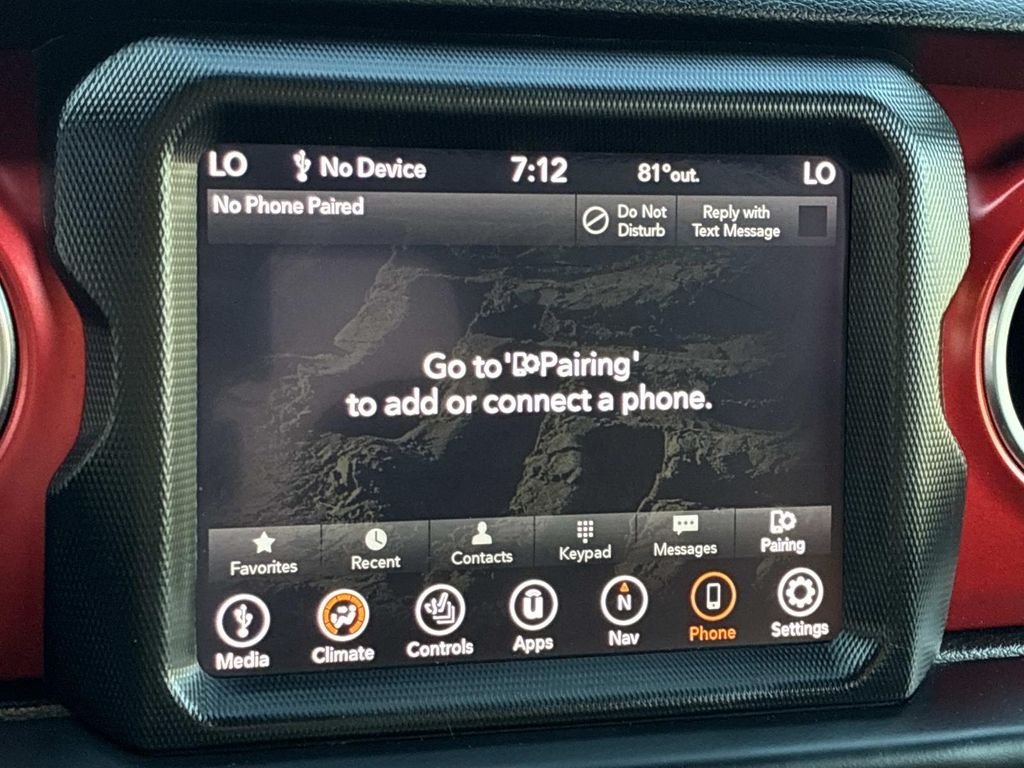 Used 2021 Green Jeep Rubicon image 38