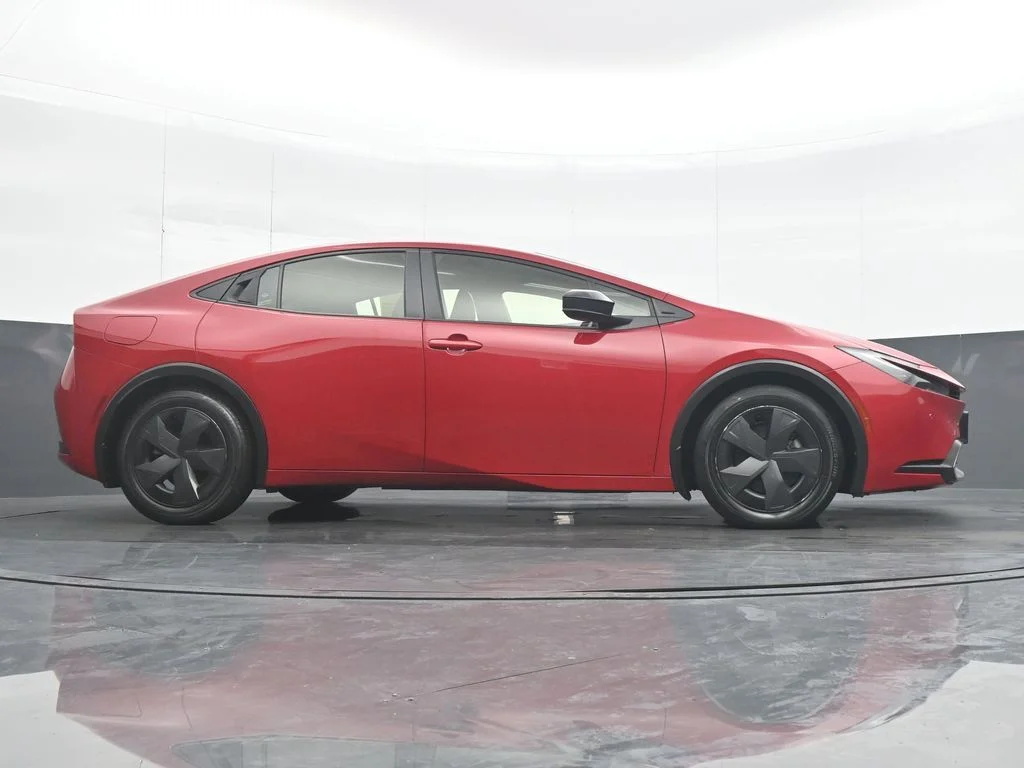 Used 2023 Red Toyota SE image 35