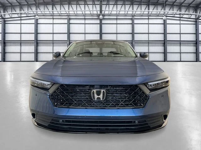 New 2026 Canyon River Blue Metallic Honda EX-L Hybrid image 10