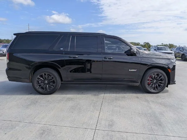 Used 2024 Black Cadillac V-Series image 3