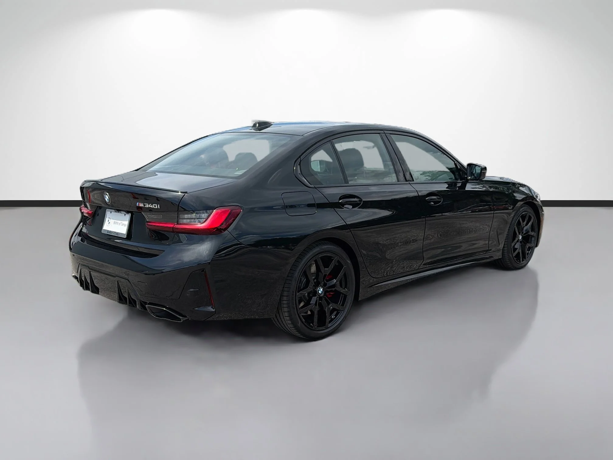 New 2026 Black Sapphire Metallic BMW M340i NA image 3