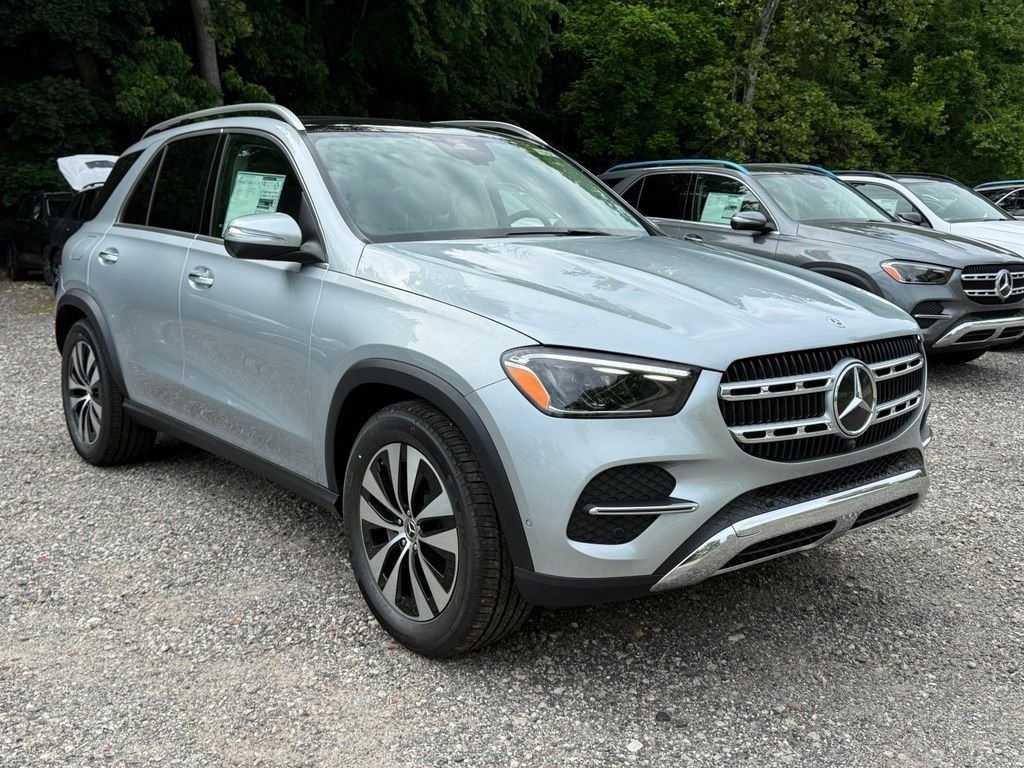 New 2026 Cirrus Silver Metallic Mercedes-Benz GLE 350 image 1