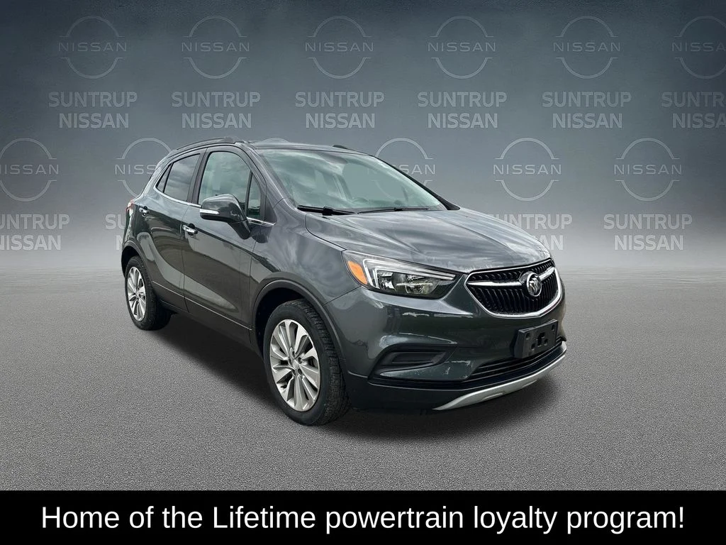 Used 2018 Gray Buick Preferred image 4