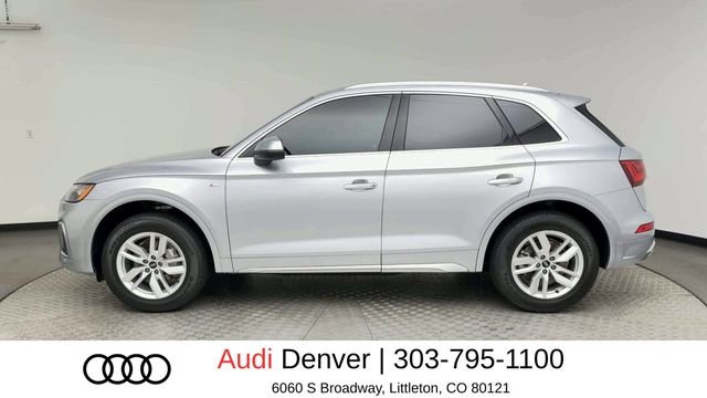 Used 2023 Silver Audi 45 S line Premium image 5
