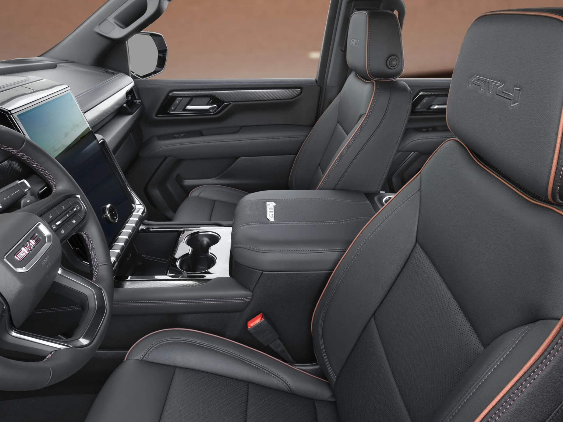 New 2026 Black GMC 4WD 4dr AT4 image 5