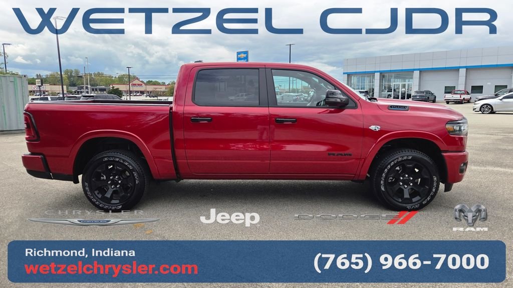 New 2026 Molten Red Pearlcoat RAM Big Horn/Lone Star image 8