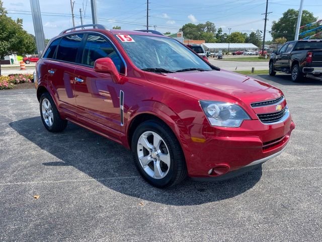 Used 2015 Red Chevrolet LT image 7