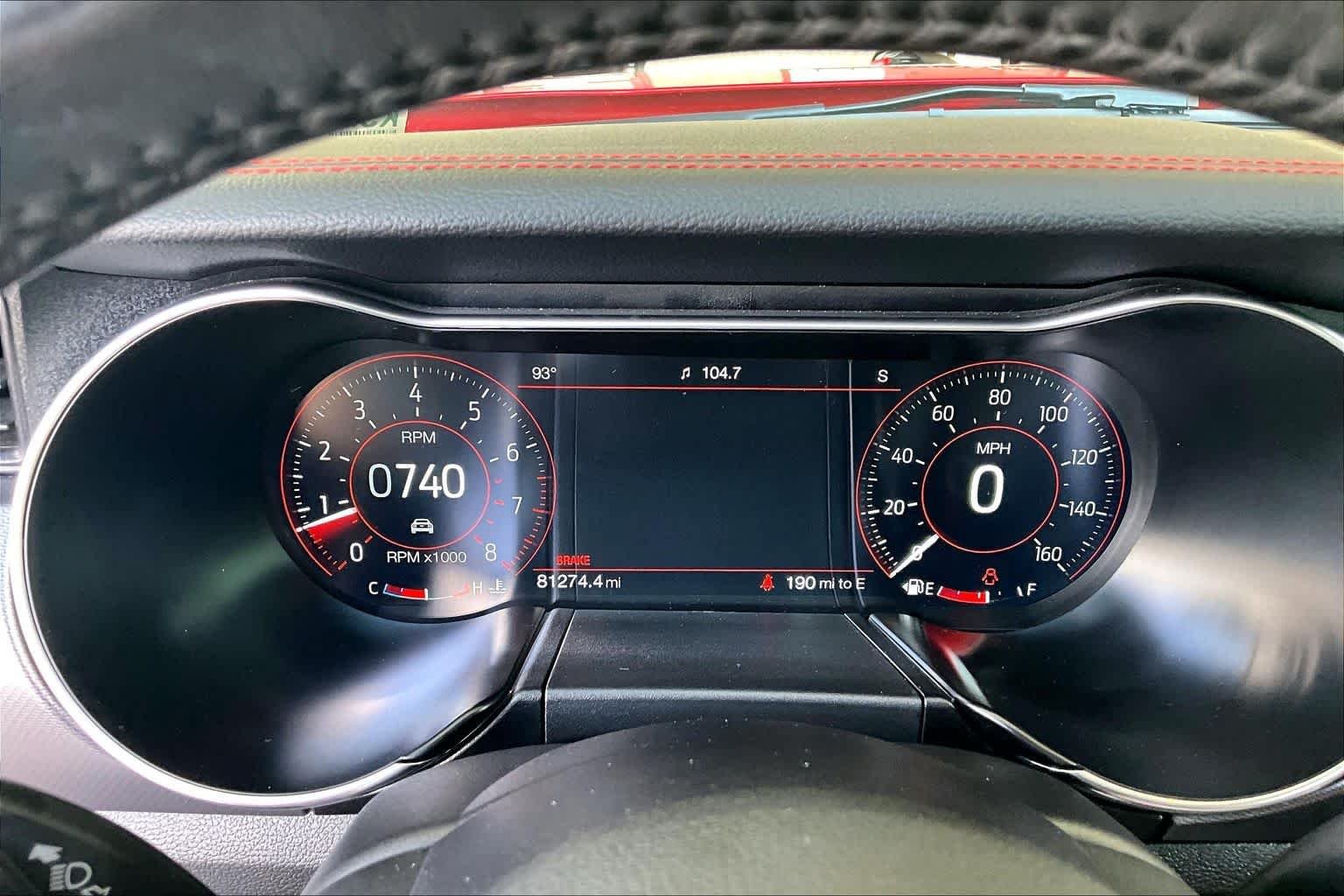 Certified Used 2019 Race Red Ford EcoBoost Premium image 22